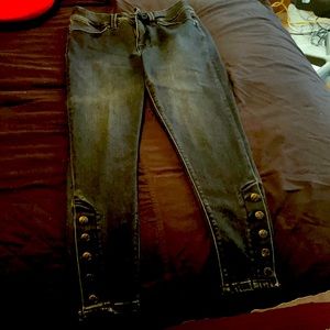 Melissa McCarthy sante fe size 8 pencil jeans